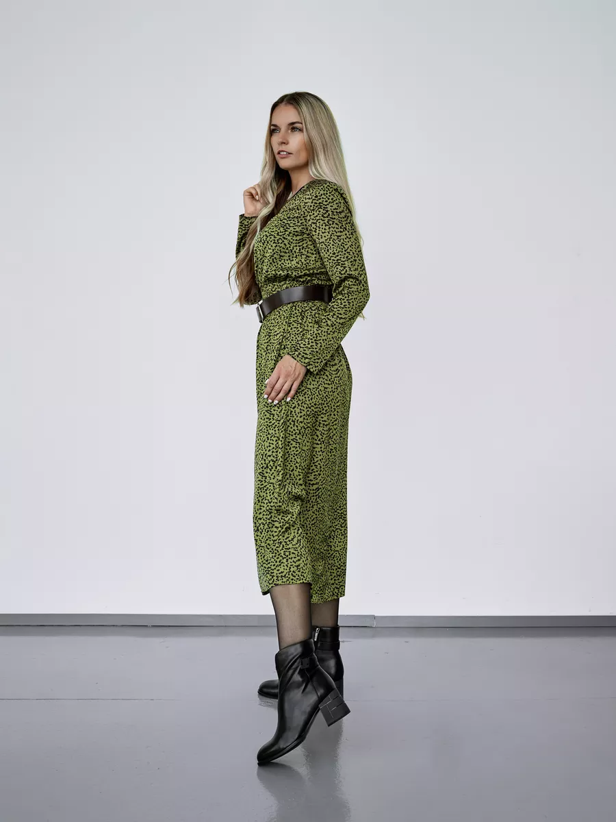 Ботинки Ботильоны женские кожаные осенние на каблуке MH739-010