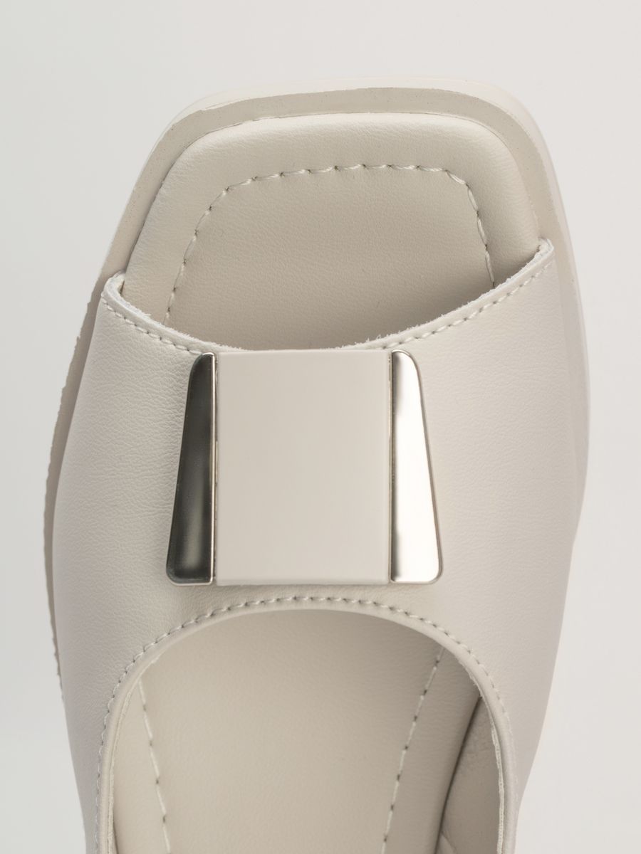 Босоножки на каблуке женские летние натуральная кожа 31F5-47-011K