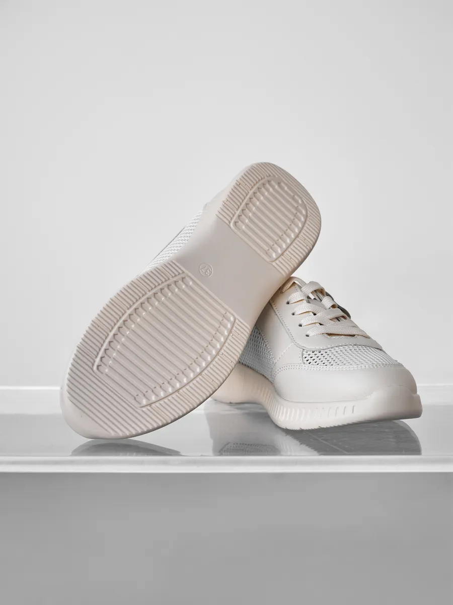 Кроссовки женские летние на платформе дышащие RN160-010