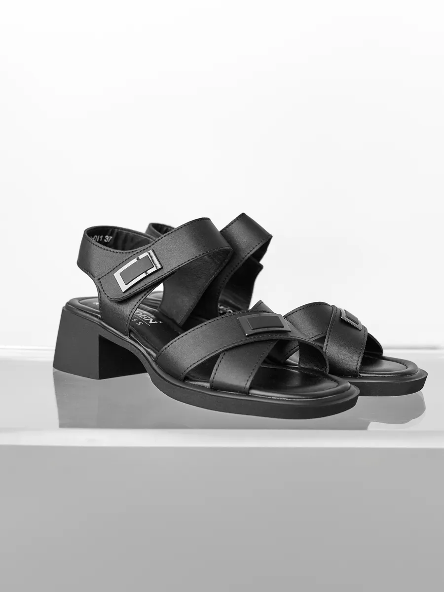 Босоножки женские летние на каблуке EA092-011k