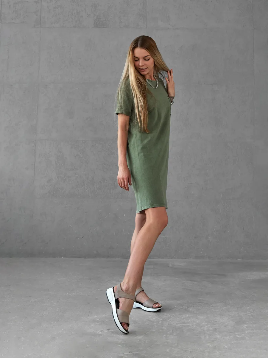 Босоножки женские натуральная кожа летние на платформе 2R5-3-105-1