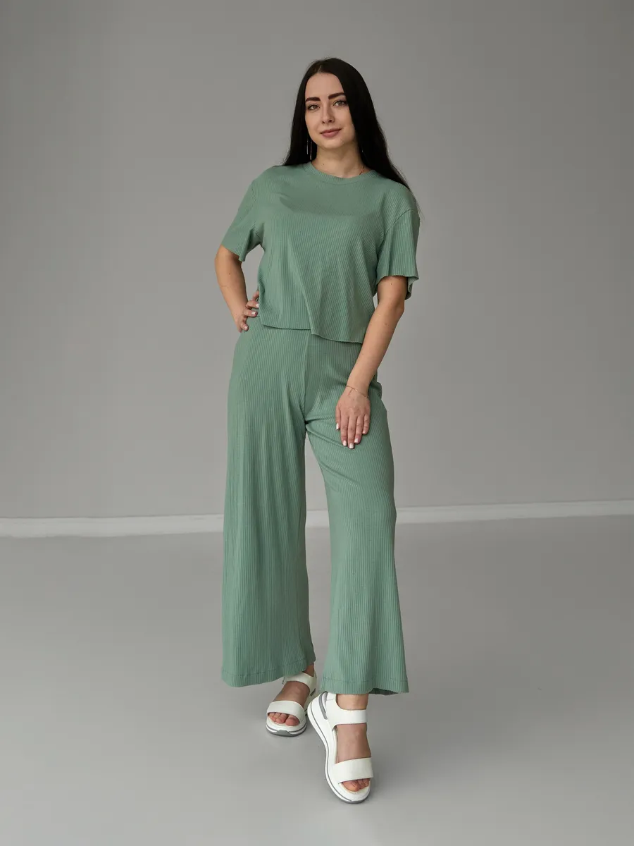 Босоножки женские летние без каблука натуральная кожа FB251-010