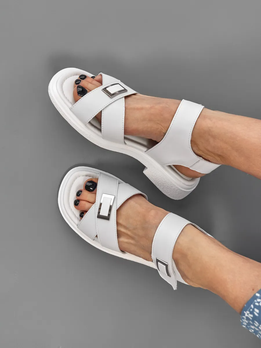 Босоножки женские летние на каблуке EA091-013k