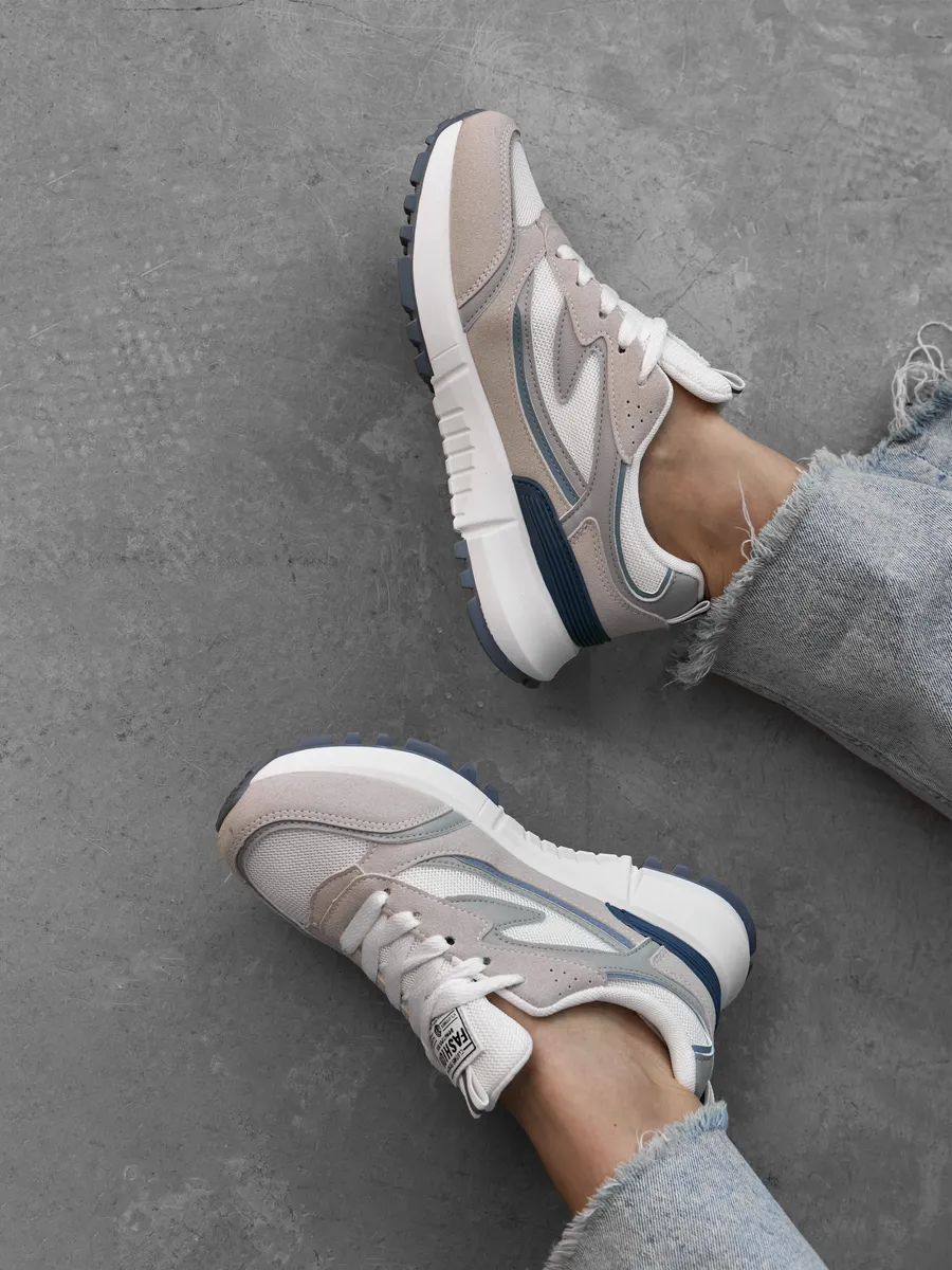 Кроссовки женские летние дышащие спортивные легкие весна XAL-C90-0201-TTk