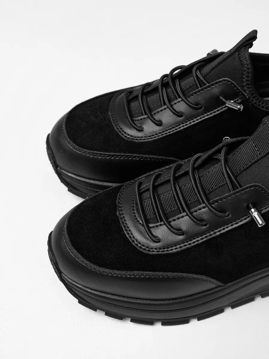 Кроссовки женские демисезонные натуральная кожа на платформе FB310-011k