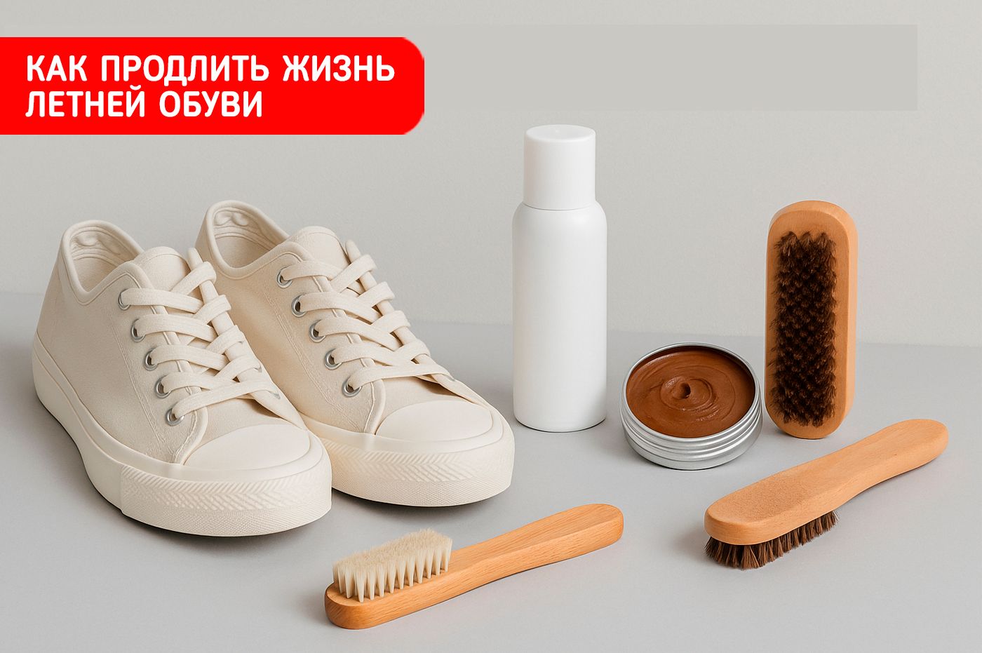 Как продлить жизнь летней обуви и подготовить её к осени
