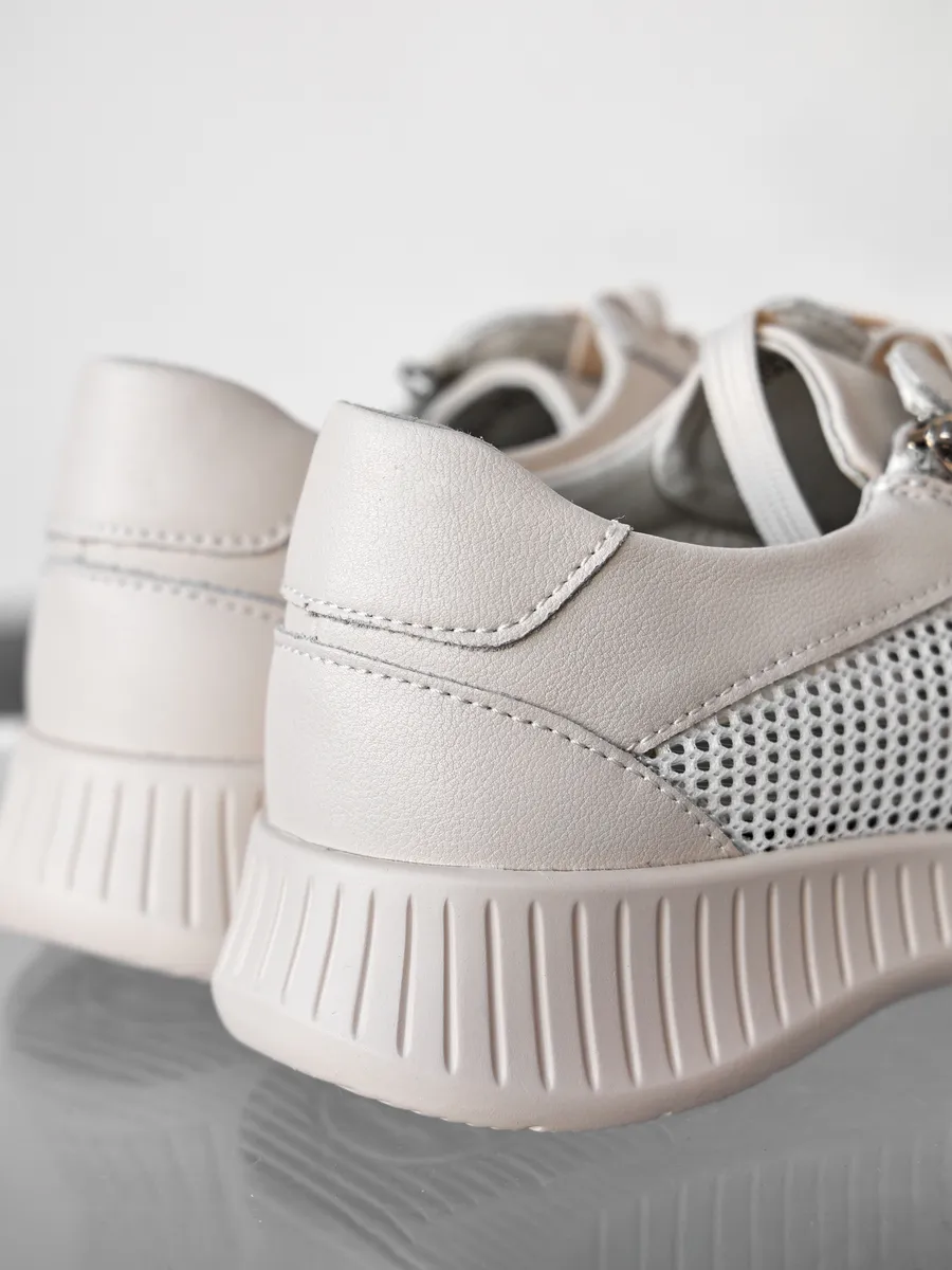 Кроссовки женские летние на платформе дышащие RN160-010