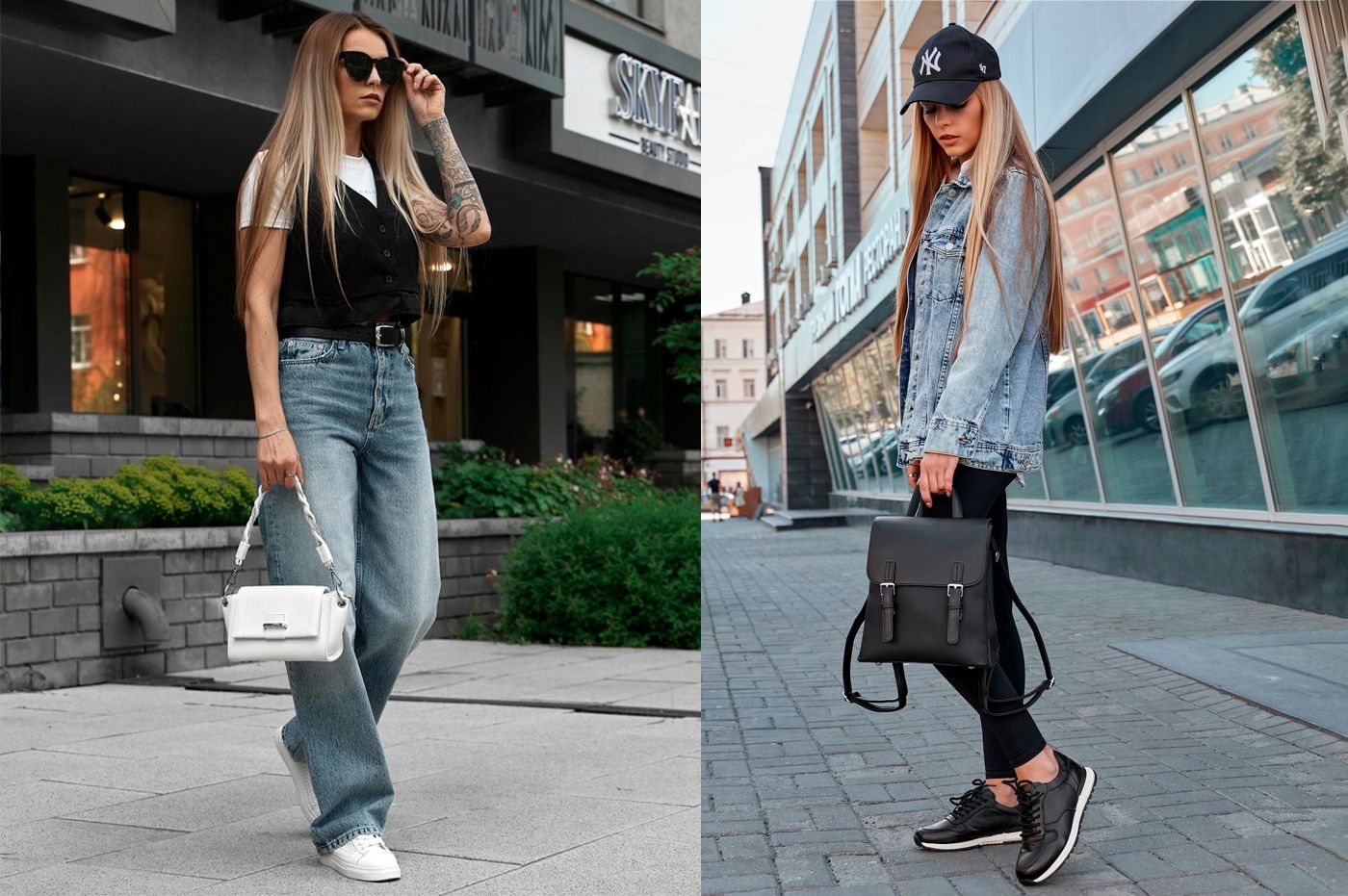 кроссовки образ 11