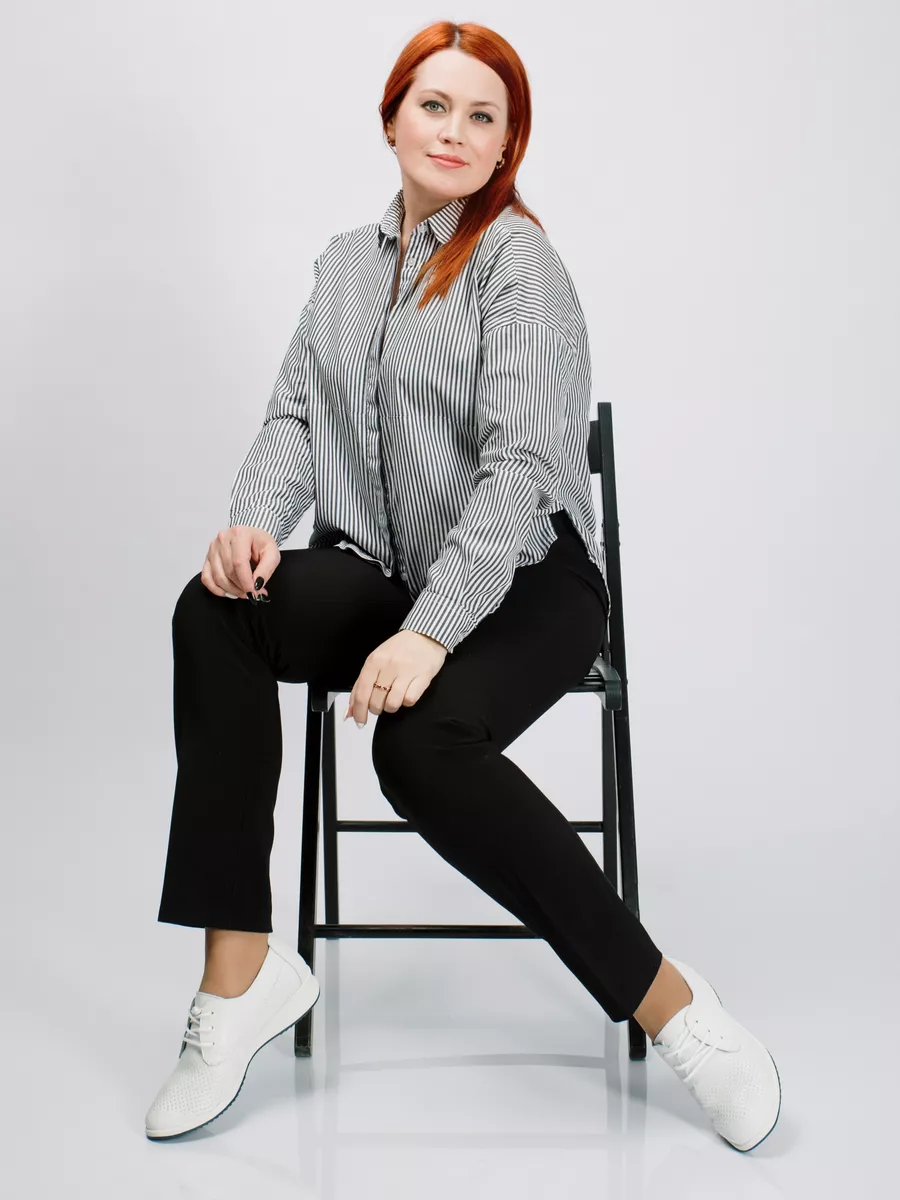 Мокасины летние натуральная кожа с перфорацией FP018-010Белый