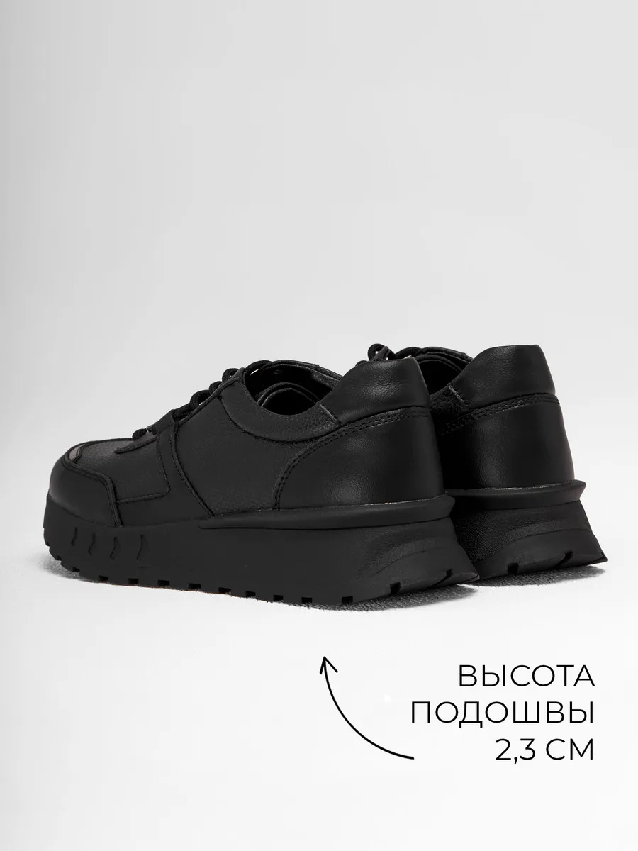 Кроссовки женские демисезонные натуральная кожа на платформе 25R-ZBY5-10-101