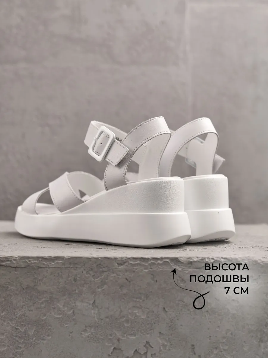 Босоножки женские летние натуральная кожа на платформе UTL-22142-1B-SP