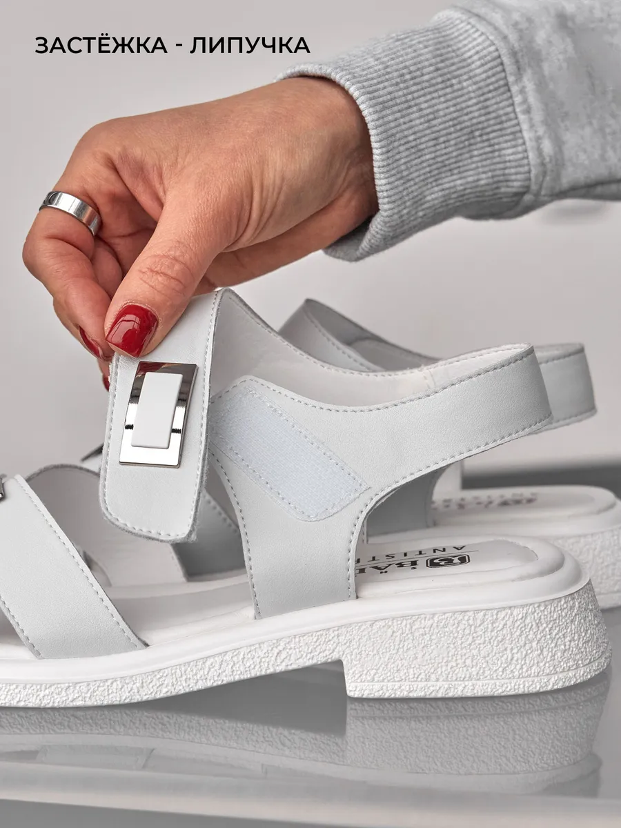 Босоножки женские летние на каблуке EA091-013k