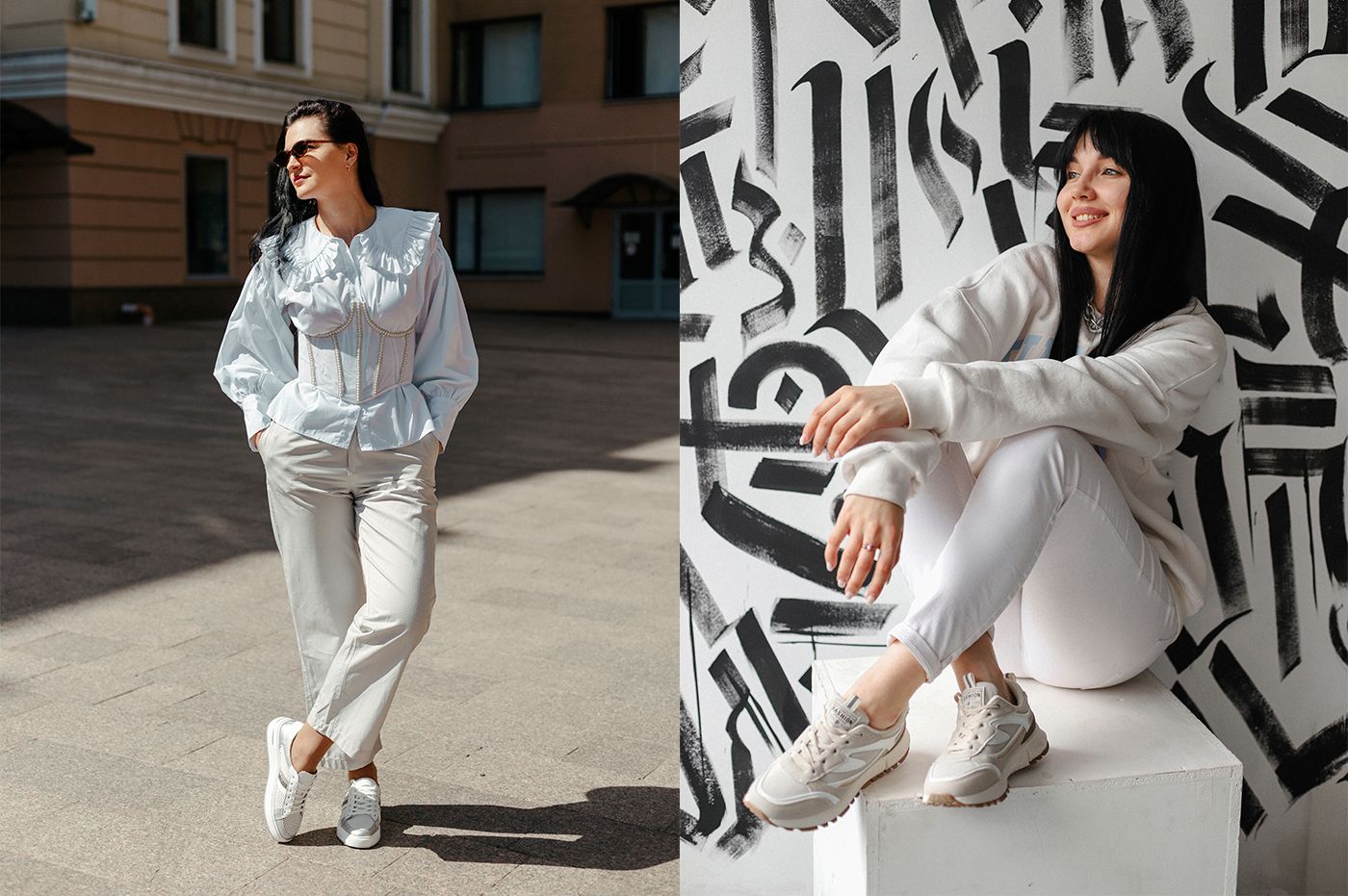 кроссовки образ 5