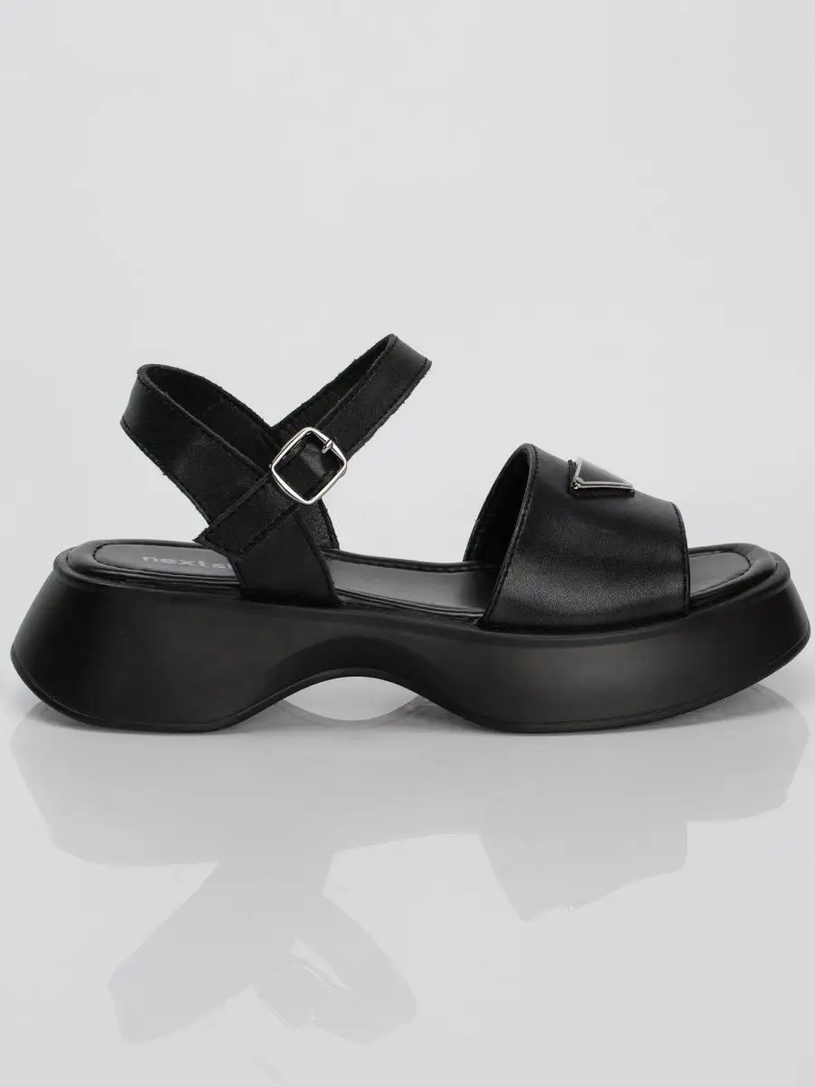 Босоножки натуральная кожа летние на платформе 31F6-62-013S