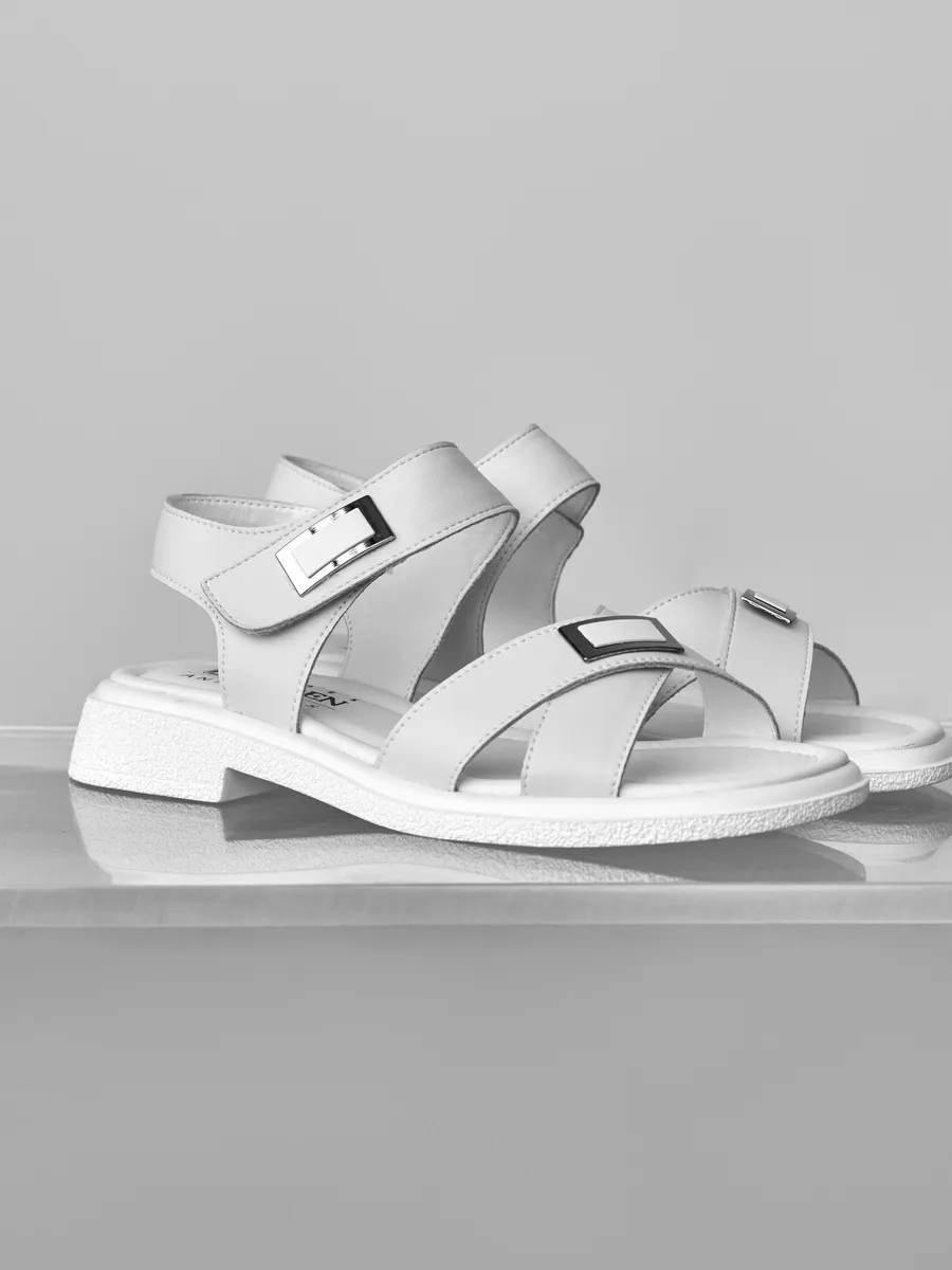 Босоножки женские летние на каблуке EA091-013k