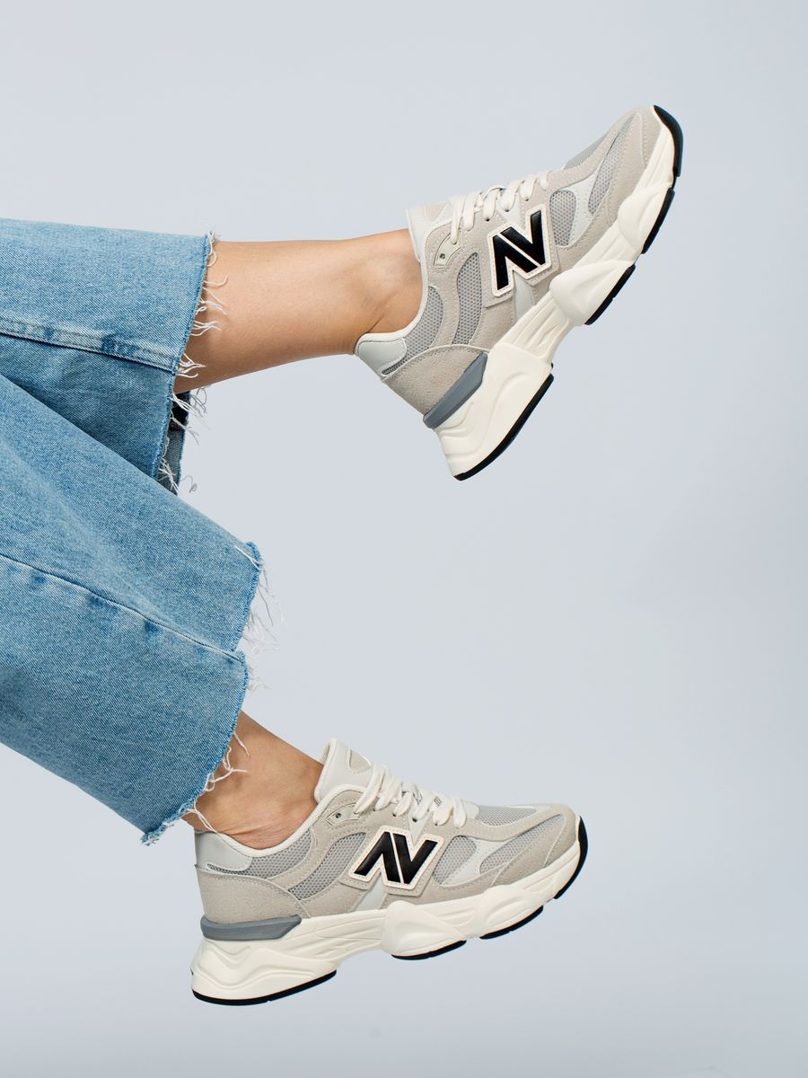 Кроссовки женские на платформе серые дышащие AA075-011K