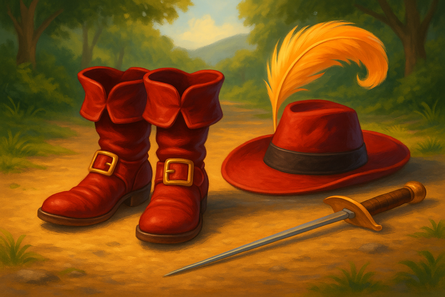 Кот в сапогах