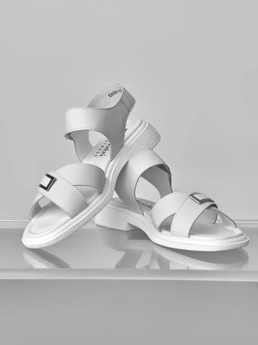 Босоножки женские летние на каблуке EA091-013k