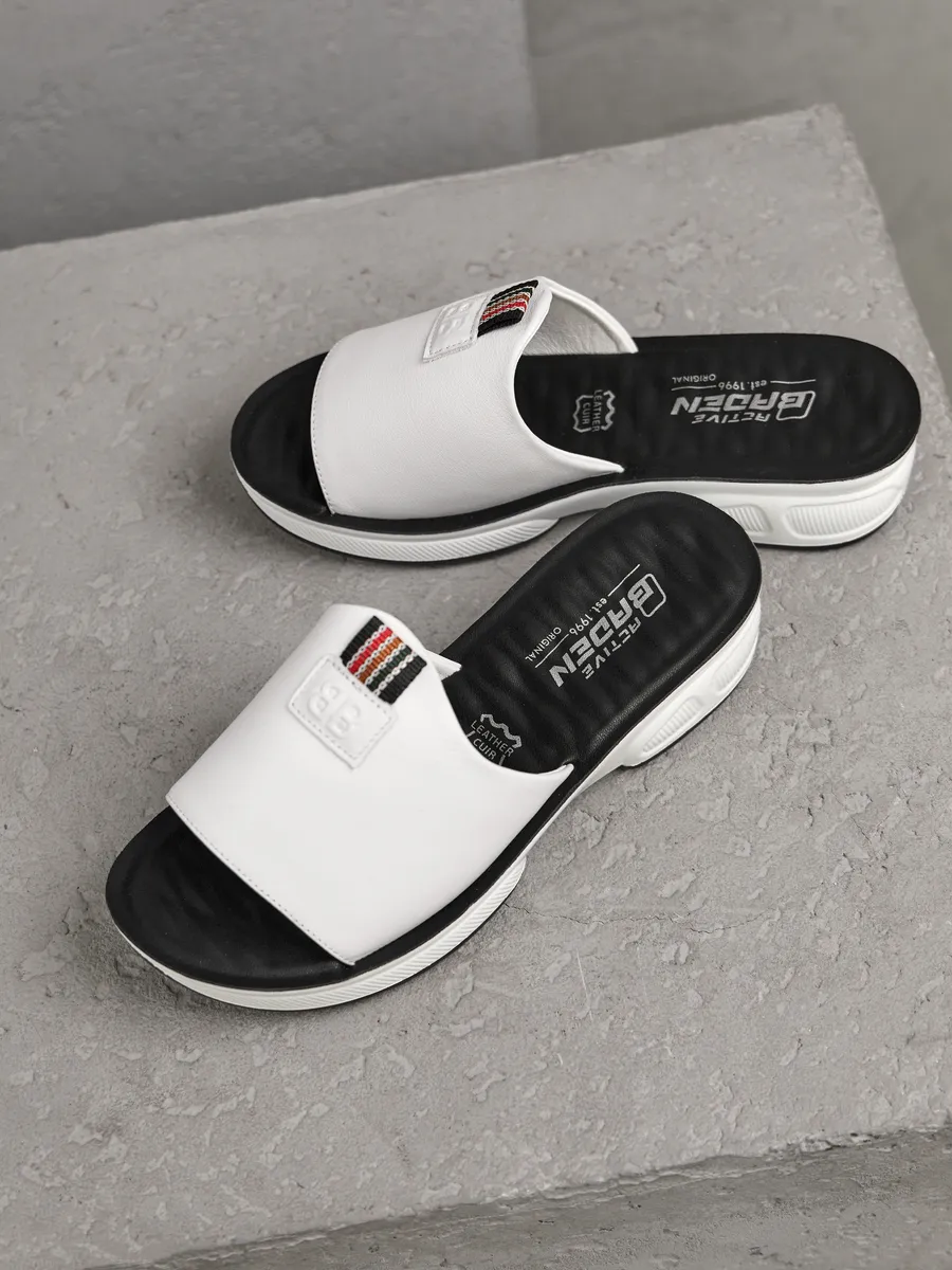 Сабо женские кожаные натуральные на платформе летние RZ014-041