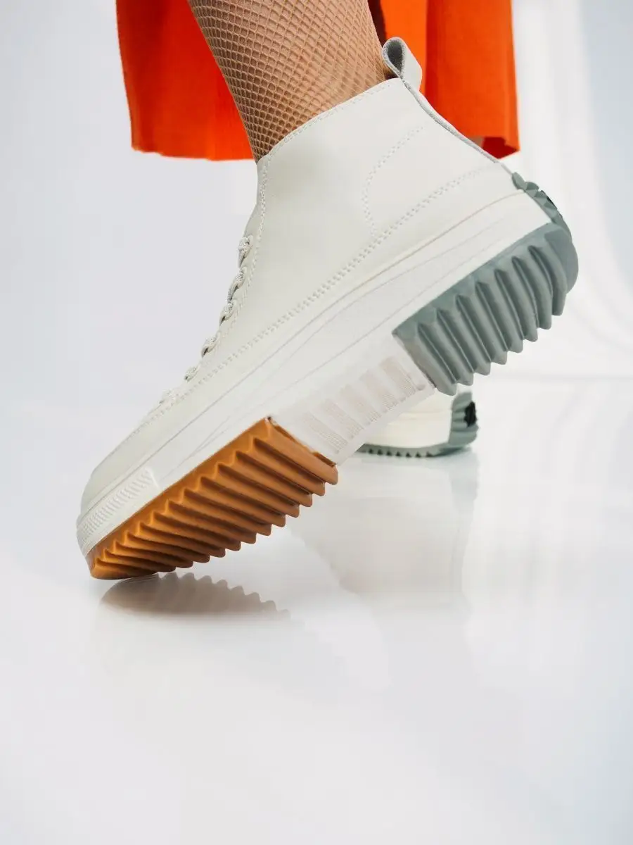 Кеды осенние натуральная кожа NU229-011