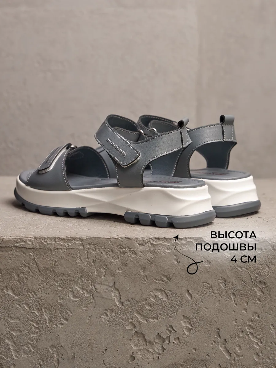 Босоножки женские летние натуральная кожа на платформе MU270-024k