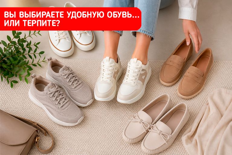 Викторина: вы выбираете удобную обувь… или терпите?