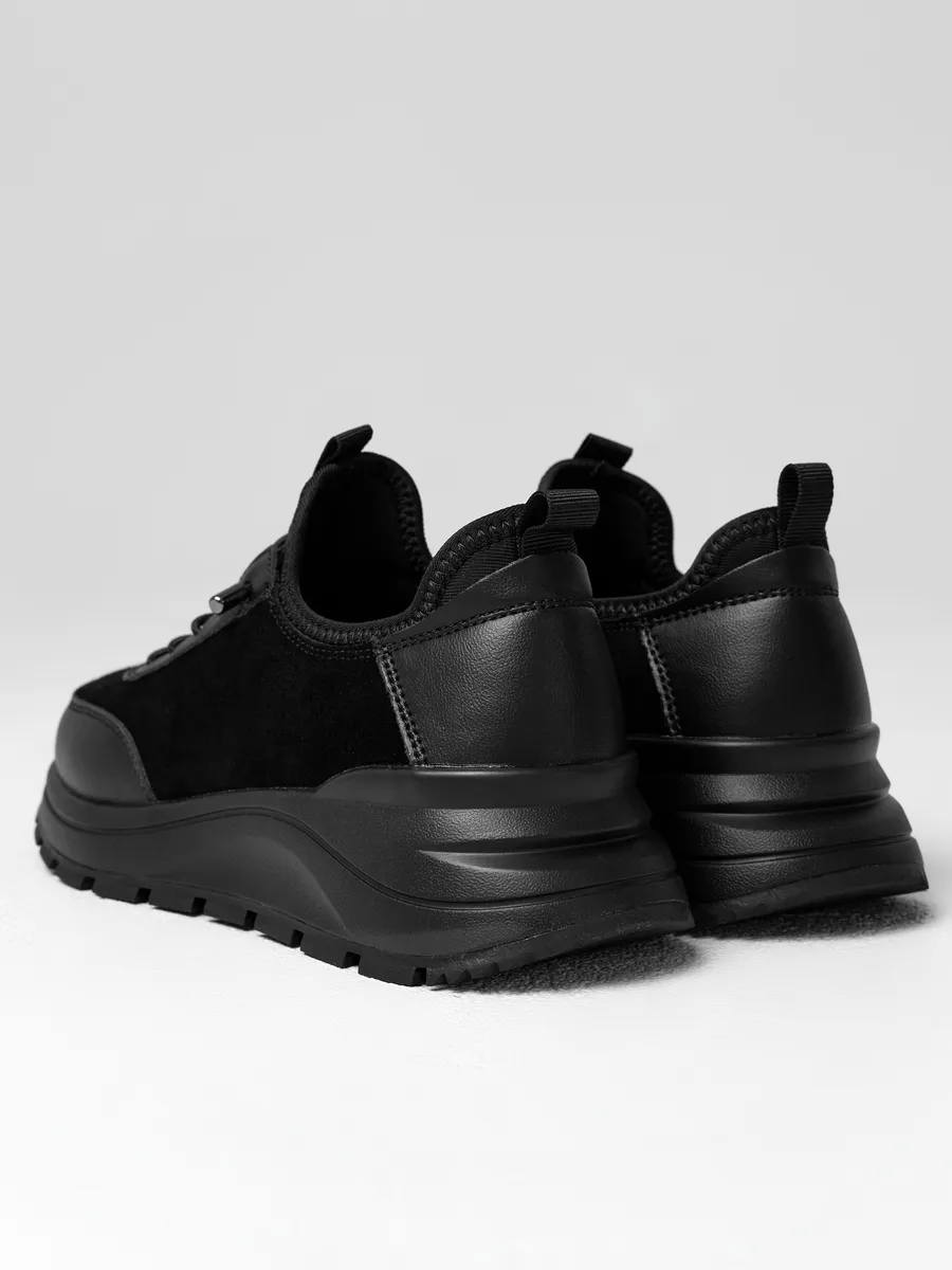 Кроссовки женские демисезонные натуральная кожа на платформе FB310-011k