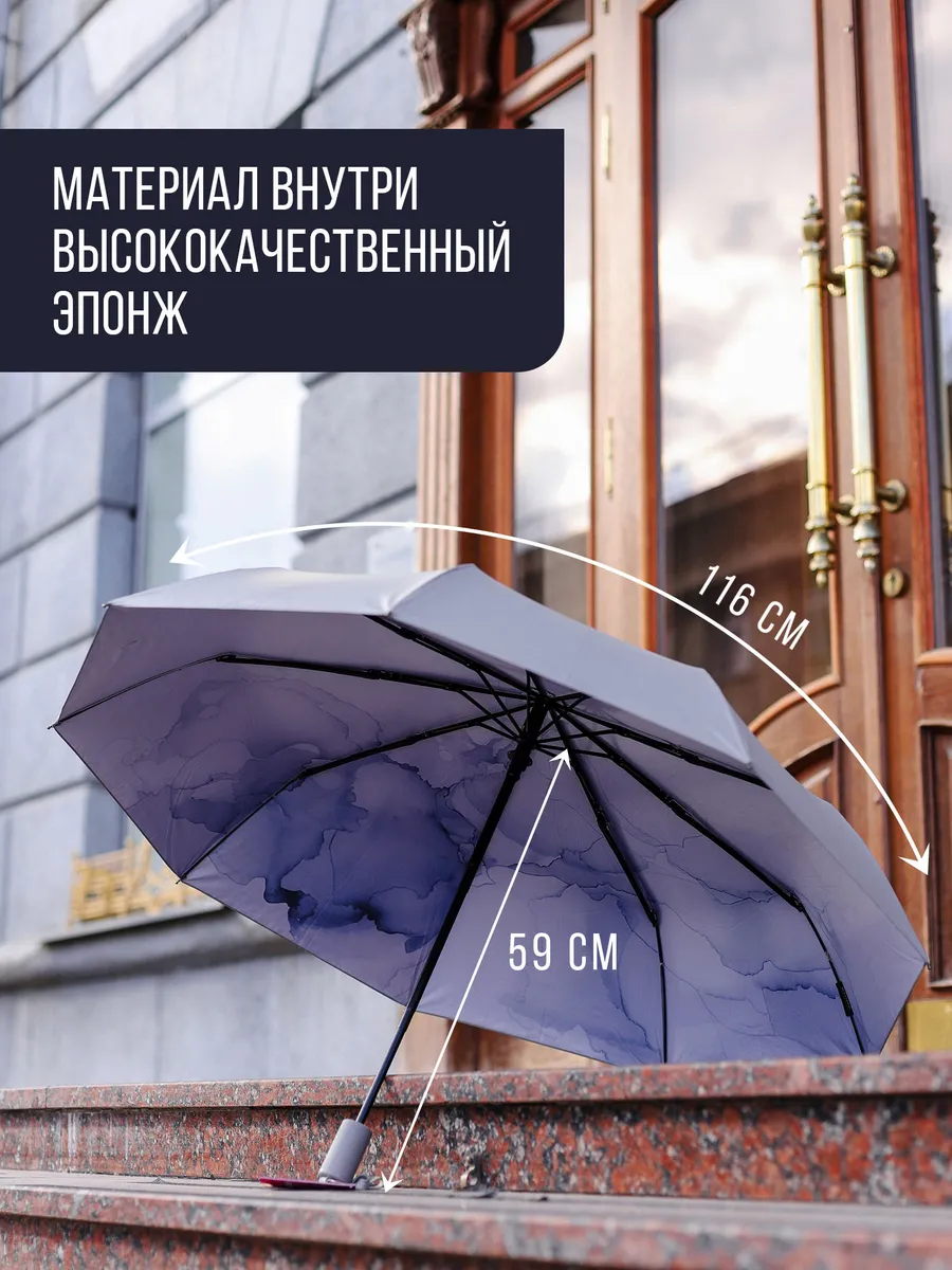 Зонт автомат антиветер подарок 181-2