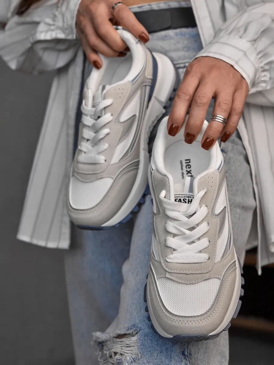 Кроссовки женские летние дышащие спортивные легкие весна XAL-C90-0201-TTk