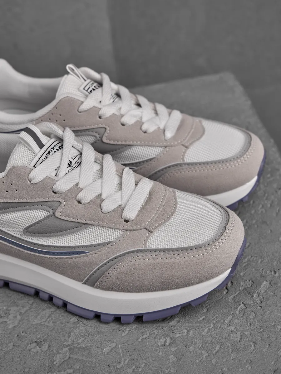 Кроссовки женские летние дышащие спортивные легкие весна XAL-C90-0201-TTk