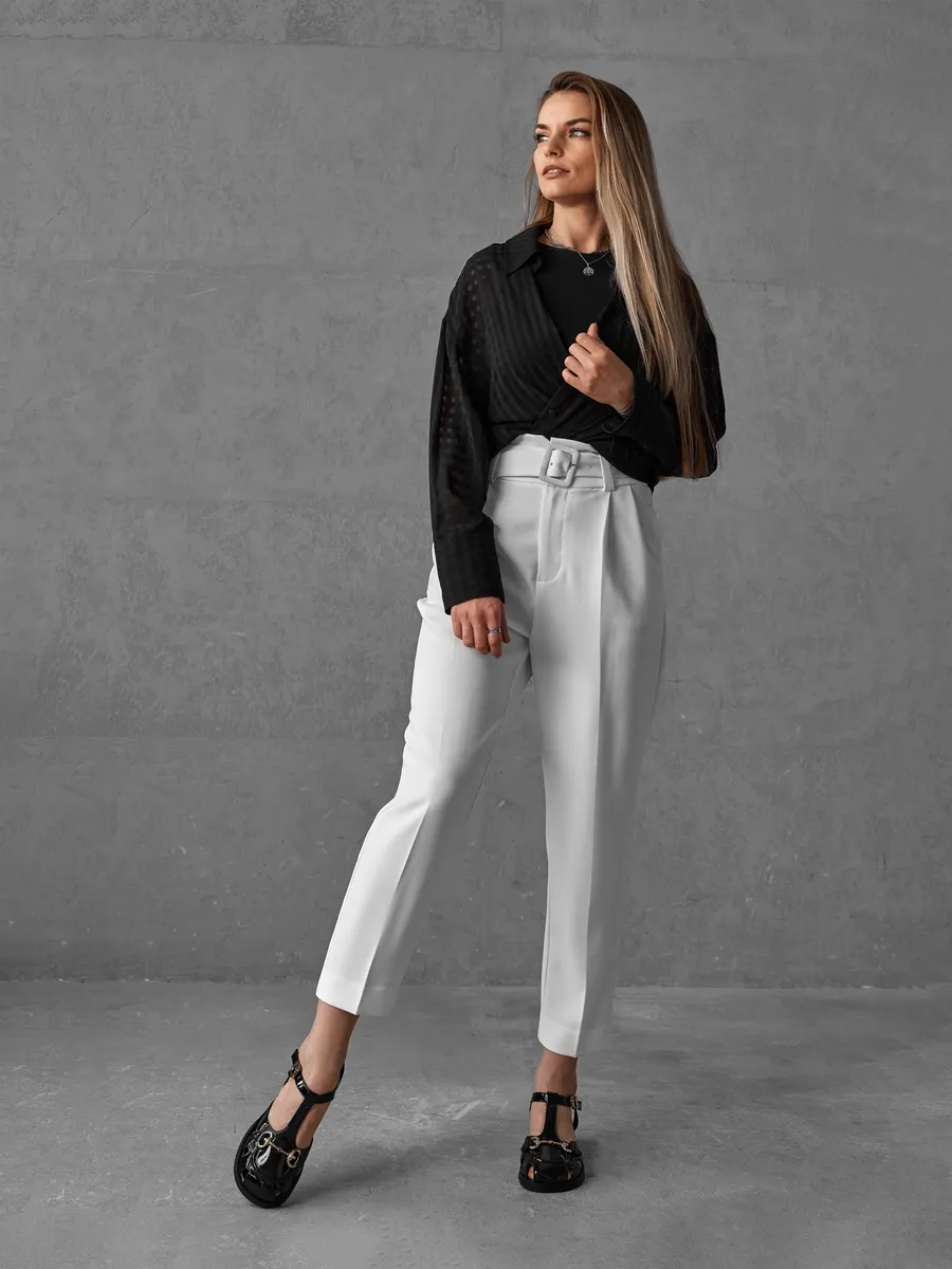 Босоножки женские летние на низком каблуке с закрытым носом 31V20-9-011