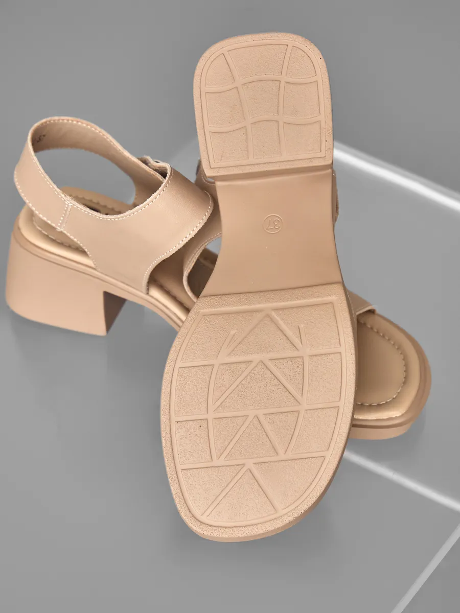 Босоножки женские летние на каблуке EA092-012k