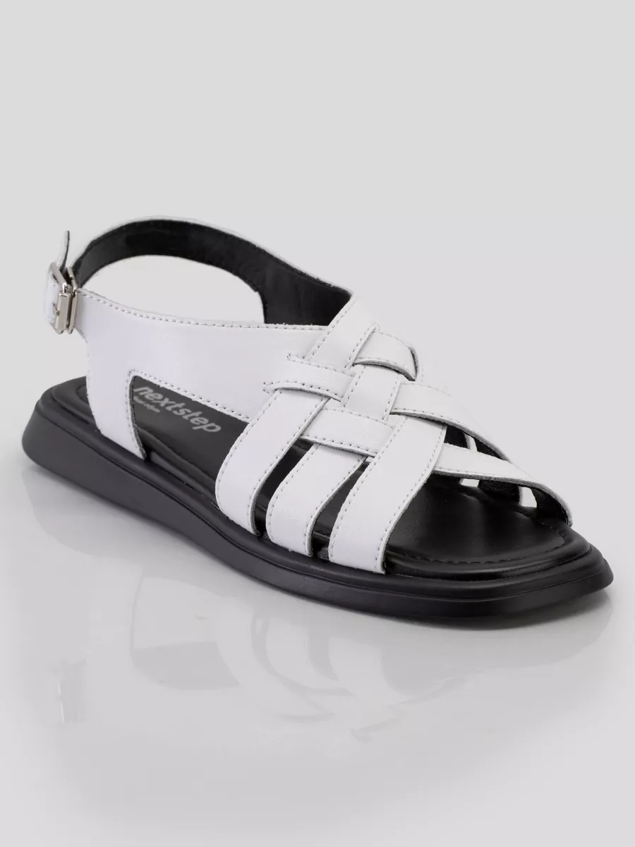 Босоножки женские летние на платформе натуральная кожа UTL-41515-1B-SP