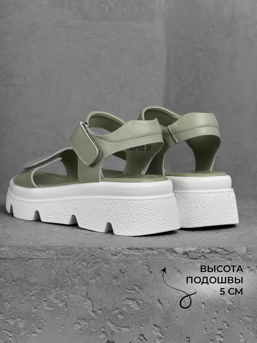 Босоножки женские летние на платформе натуральная кожа XT026-012
