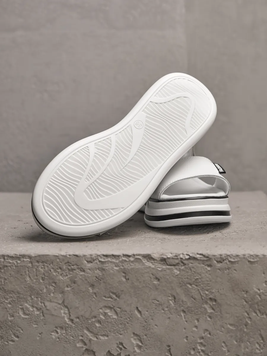 Босоножки женские летние натуральная кожа на платформе CC060-010k